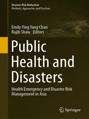 cover image of Public Health and Disasters